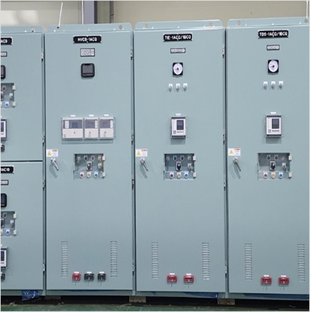 고압 폐쇄 배전반