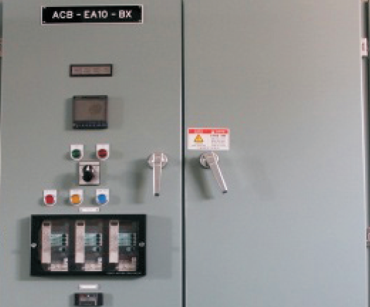 저압 폐쇄 배전반